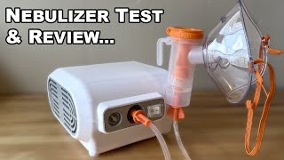 Nebulizer Review amp Unboxing Testing [upl. by Firestone]