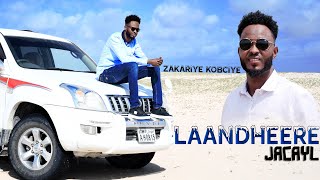 ZAKARIYE KOBCIYE ADAA LOVE KANA YAQAANA LAANDHEERE JACAYL OFFICIAL VIDEO LYRICS [upl. by Ecirtac20]