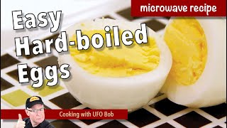 How to Microwave a Hard Boiled Egg [upl. by Yauqaj]