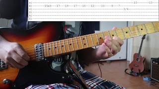 Jack Stauber  Buttercup Full Guitar Tutorial [upl. by Oaht764]