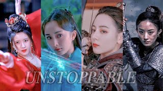 【FMV】Unstoppable  Multifemale CDrama [upl. by Helbonia468]