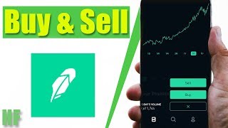 How to Buy and Sell Stocks on Robinhood Beginner App Tutorial [upl. by Yroj]