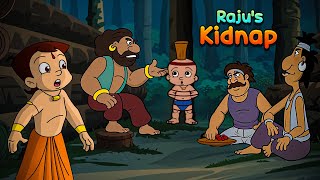 Chhota Bheem  Raju is Missing from Dholakpur  Jungle Trouble  Cartoons for Kids in Hindi [upl. by Ellmyer]