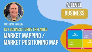 Market Mapping  Market Positioning Map  Marketing [upl. by Surtemed322]