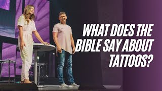 What Does The Bible Say About Tattoos [upl. by Bonnie]