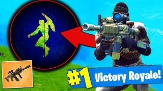 NEW THERMAL SCOPED AR Gameplay  Fortnite Battle Royale [upl. by Daye]