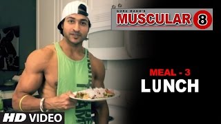 Meal 3 LUNCH  Muscular 8 Program by Guru Mann [upl. by Brace407]