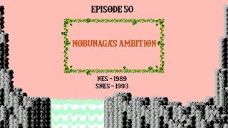 Nobunagas Ambition  NES Vs SNES [upl. by Schear456]