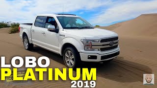 FORD F150 quotLOBO PLATINUMquot ¡La Leyenda Camioneta de Lujo 4x4 [upl. by Wahl]