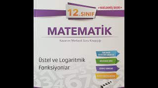 1 Üstel fonksiyon  Sonuç Yayınları  AYT Matematik [upl. by Cherise]