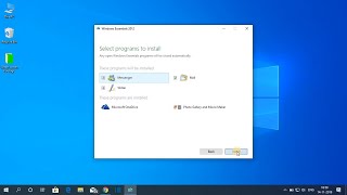 How to Install Windows Essentials on Windows 1110 [upl. by Connie]