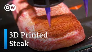 3D Printed Vegan Steak That Tastes Like Real Meat [upl. by Emmeline]