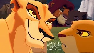 What if Zira kidnappes Kiara Lion King AU [upl. by Freiman167]