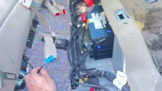 20002005 Cadillac Deville Battery Change [upl. by Joshia]