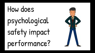 How does psychological safety impact performance [upl. by Yort718]