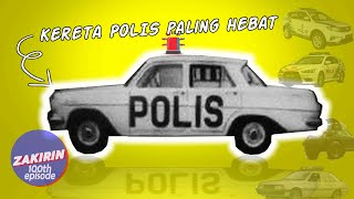 SEMUA KERETA POLIS MALAYSIA PALING POWER MENGIKUT ZAMAN [upl. by Eenrahc]