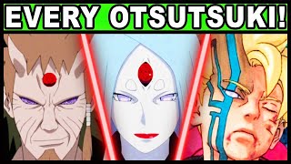 All 12 Otsutsuki Clan Members and Their Powers Explained Naruto  Boruto Every Otsutsuki [upl. by Rehpotsyrk175]