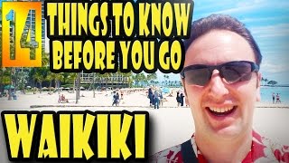 Waikiki Travel Tips 14 Things to Know Before You Go [upl. by Gaves]