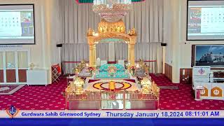 18 Jan 24  Gurdwara Sahib Glenwood [upl. by Strephon]