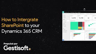 How to Integrate Sharepoint to your Dynamics 365 CRM [upl. by Muriel361]