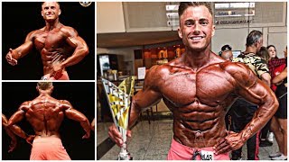 60 Deutsche Bodybuilding Meisterschaft 2019  Mein Wettkampf [upl. by Dlopoel960]