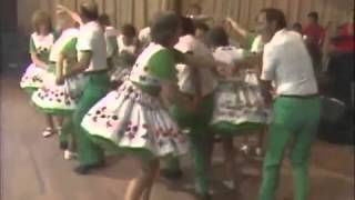 Southern Appalachian Cloggers at the Georgia Mountain Fair 1983 [upl. by Enna]