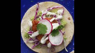 Beer Battered Shrimp Tacos Shorts [upl. by Lorin248]