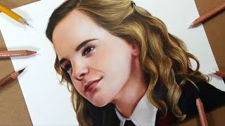 Drawing Hermione Granger [upl. by Alikee]