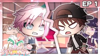 Influencer Island Ep1  Dont Get Political  Gacha Voice Acted Series [upl. by Leinahtam565]