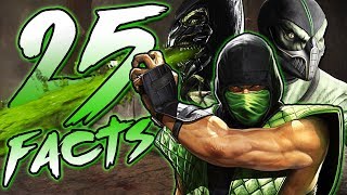 25 Facts About Reptile From Mortal Kombat That You Probably Didnt Know Khameleon  Chameleon [upl. by Aihsaei367]