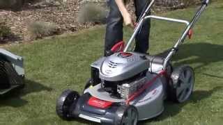 ALKO 520BR Premium Lawn Mower  wwwthegreenreapercouk [upl. by Avram]