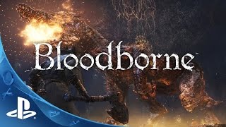 Bloodborne 60fps Patch on The Base PS4 [upl. by Doyle]