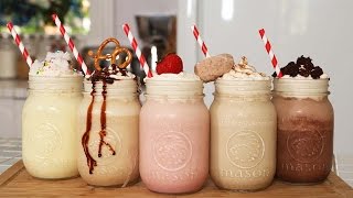 5 Outrageously Delicious Milkshakes [upl. by Jacobina208]