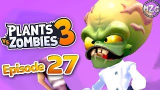 Zomboss Boss Fight Devour Tower Floor 19  Plants vs Zombies 3 Gameplay Walkthrough Part 27 [upl. by Oderfla]