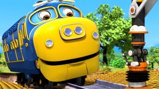 Sink Hole Rescue  Chuggington  Shows For Kids [upl. by Pearman84]