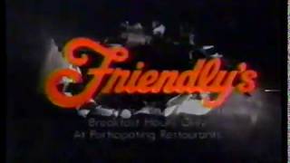 1994 Friendlys Breakfast Commercial [upl. by Akiv728]