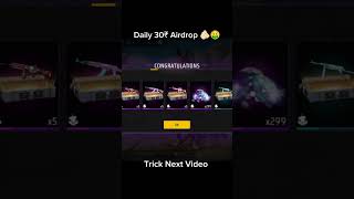 Daily 30₹ Airdrop 🫵🏼😎🤏🏻  Garena Free Fire Max [upl. by Anneliese]