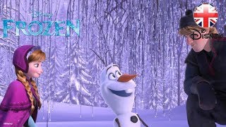 FROZEN  Full UK Trailer  Official Disney UK [upl. by Laenahtan]