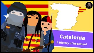 Why Do Some Catalans Want Independence From Spain  History of Catalonia 800  2021 [upl. by Joni]