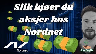 Hvordan Kjøpe Aksjer Hos Nordnet [upl. by Sinnelg]