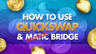 How to Transfer ETH to MaticPolygon amp Use Quickswap Save  on Gas Fees [upl. by Conah30]