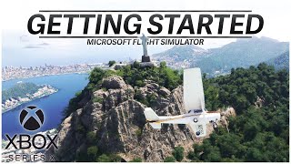 4K Getting Started with Xbox Microsoft Flight Simulator Tutorial [upl. by Omidyar641]