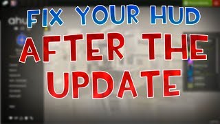 TF2 How To Fix  Change Your Hud AFTER The Update [upl. by Florida511]