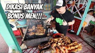 DIKASI BONUS TERUS MAKAN AMPE BEGAH [upl. by Nylrahc]