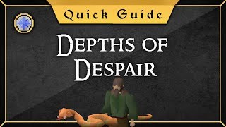 Updated The Depths of Despair guide no favour locked teleports [upl. by Noret]