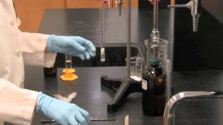 Organic Chemistry Experiment 9  Isolation of Lycopene from Tomato Paste [upl. by Idham]