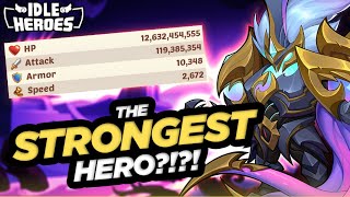 Who Has the STRONGEST Hero in Idle Heroes [upl. by Dyanne]