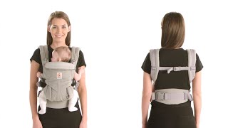 How Do I Use The Omni 360 Baby Carrier  Ergobaby [upl. by Rafaj]