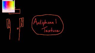 What is Antiphonal Texture [upl. by Eppes254]