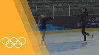 Yuna Kim Figure Skating Masterclass  Youth Olympic Games [upl. by Vita369]